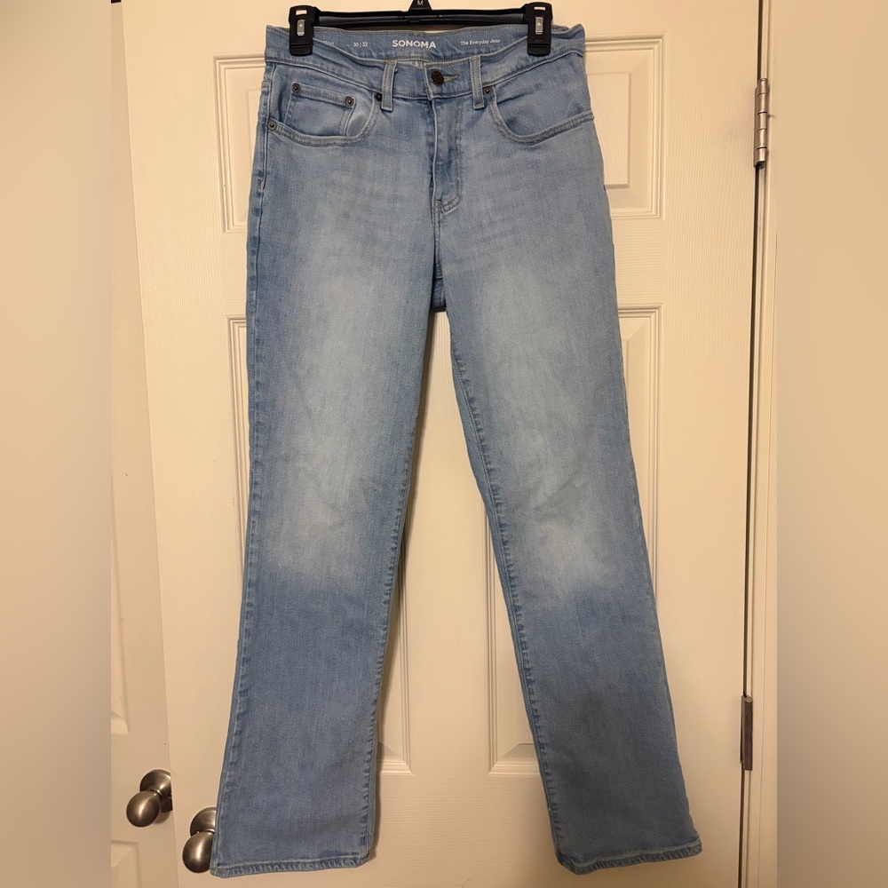 Sonoma Men’s Bootcut Jeans